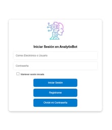 Analitica de data, chatbot, AI,IA, chat, robot inteligente