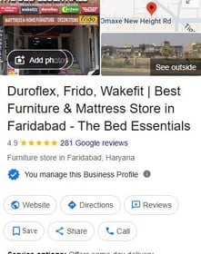 Best Furniture Store in Faridabad