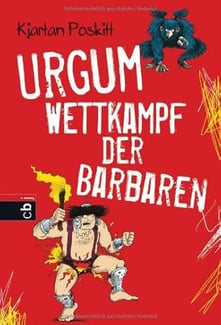 Buchcover Urgum Wettkampf der Barbaren von Kjartan Poskitt