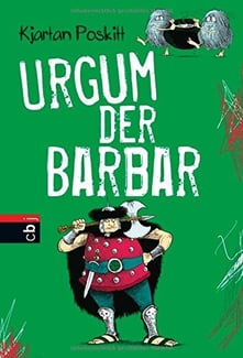 Buchcover Urgum der Barbar von Kjartan Poskitt