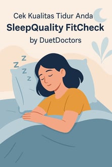 SleepQuality FitCheck by DuetDoctors