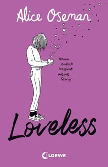 Buchcover von Alice Oseman Loveless