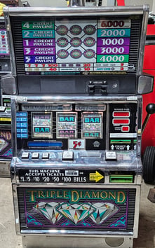 IGT Triple Diamond slot machine for sale