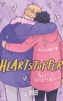 Buchcover von Alice Oseman Hearstopper 4