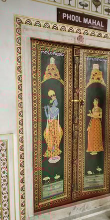 Phool Mahal, Junagarh Fort, Rajasthan