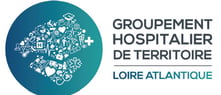 le logo du groupe hospitalier territoire