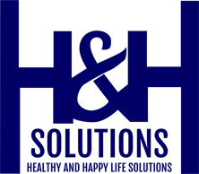 Happy and Healthy Life Solutions logo
