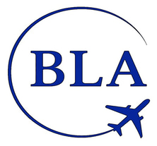 BLA TRAVEL logo