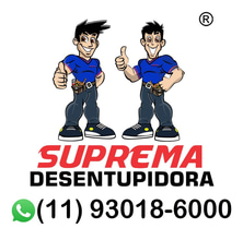 Suprema Desentupidora logo