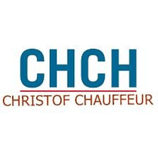 Verhuis bedrijf, goederen vervoer en chauffeur logo