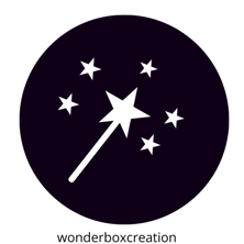 Wonderboxcreation logo