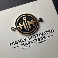 Highly Motivated Marketing logo