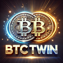 BTC TWIN logo