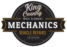 King Country Wheel Alignment, Mechanics, and Vehicle Services. logo