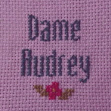 Dame Audrey logo