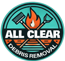 ALL CLEAR DEBRIS REMOVAL logo