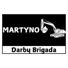 Martyno Darbu brigada logo