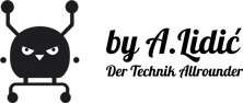 by A.Lindić logo