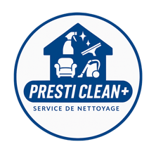 Presti Clean + logo