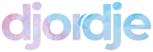 Djordje Trkulja, 3D Artist and Graphic Designer logo
