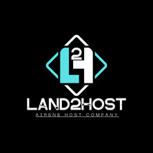 Land2Host logo