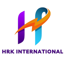 HRK INTERNATIONAL logo
