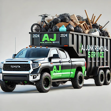 A&J Junk Removal Service logo