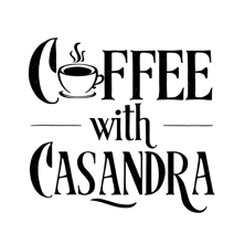 Coffee With Casandra logo