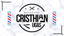 CRISTHIAN UGAS BARBERSHOP logo