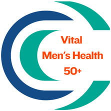 Vital Men's Health 50 Plus logo