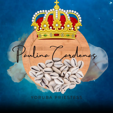 Paulina Cardenas Yoruba Priestess logo