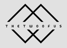 Thetwoofus logo