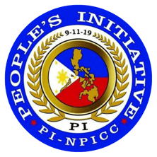Peoples Initiative - NPICC logo