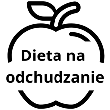 Dieta na odchudzanie logo