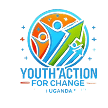 Youth Action 4 change logo