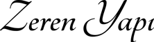 Zeren Yapı logo