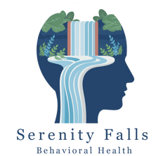 Serenity Falls Behavioral Health logo