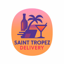 Saint tropez delivery logo