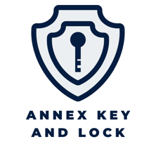 Annex Key and Lock logo