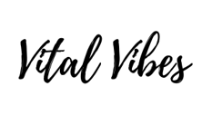 VitalVibes BlogSpace logo