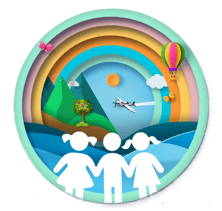 Educação infantil logo