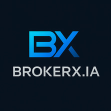 BrokerX IA logo