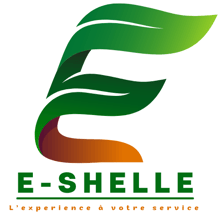 E-SHELLE logo
