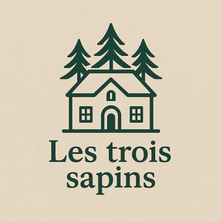 Les Trois Sapins logo