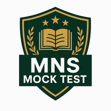 MNS MOCK TEST logo