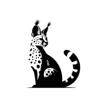 Silver Whisper Russian Blue Cattery logo
