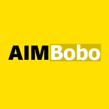 AIM Bobo logo