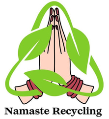 Namaste Recycling logo