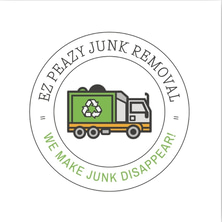 Ez Peazy Junk Removal logo