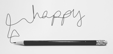 scritta-penna-happy